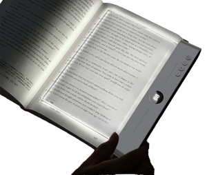 USB Rechargeable Dimming Portable <b>Book</b> Lamp LED Reading Light for Kids Students Eye Protection 3500K Warm White 1-Year Warranty - Product Image 1