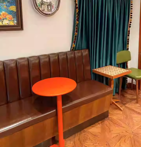 Canapé de style stand personnalisé, table et chaises pour <span class=keywords><strong>restaurant</strong></span> de <span class=keywords><strong>barbecue</strong></span> et de fondue, café, hôtel, ensemble de canapés pour <span class=keywords><strong>restaurant</strong></span> - Product Image 5