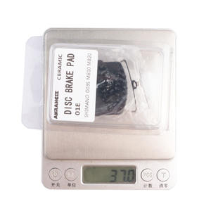 Anrancee Pastillas de Freno de Disco BMX Resina Disipación de Calor Compuesto de Metal Compatible con Avid <span class=keywords><strong>Shimano</strong></span> <span class=keywords><strong>M6100</strong></span> M7100 M8100 R7020 Bicicletas de Carretera - Product Image 6