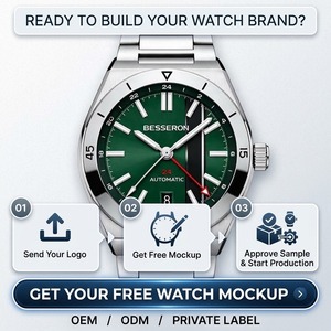 Fabricante de relojes de buceo automáticos de marca privada, reloj mecánico personalizado de acero inoxidable, reloj de diseño para hombre. - Product Image 4