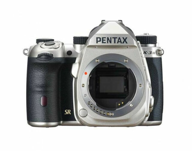 AUTHORIZED DEALER for PENTAX K-3 MARK III 25.7 MP 4K Digital SLR Camera with Image Stabilization Discount Sales + Free Shipping