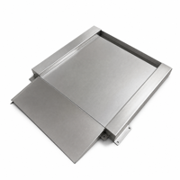 Balance de sol ultra-plat en acier inoxydable SUS304 résistant à la corrosion, étanche et lavable, pour la transformation alimentaire