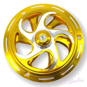 Protector de Ventilador de Radiador CNC de Alto Rendimiento para <span class=keywords><strong>Vespa</strong></span> Primavera <span class=keywords><strong>Sprint</strong></span> 125 150, Piezas de Modificación - Product Image 2