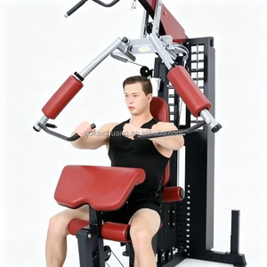 Appareil de fitness multifonctionnel pour usage domestique, station individuelle d'entraînement de force, équipé d'une presse à jambes pour un entraînement corporel régulier - Product Image 5