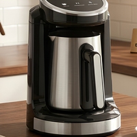 Machine à café turque compacte, cafetière à portion individuelle, machine à café automatique pour la maison, l'hôtel, le coin café
