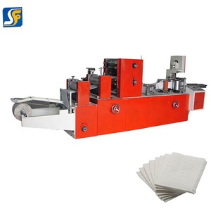 Machine <span class=keywords><strong>de</strong></span> fabrication <span class=keywords><strong>de</strong></span> serviettes en papier <span class=keywords><strong>de</strong></span> <span class=keywords><strong>table</strong></span> entièrement automatique d'<span class=keywords><strong>occasion</strong></span>, machine <span class=keywords><strong>de</strong></span> traitement <span class=keywords><strong>de</strong></span> papier toilette et <span class=keywords><strong>de</strong></span> serviettes usagées - Product Image 2