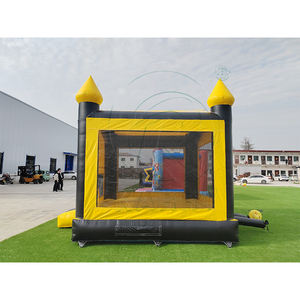 Château gonflable de jeu extérieur pour enfants, idéal pour les fêtes, les parcs et les aires de jeux - Product Image 4