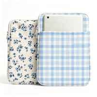 Housse de protection pour Kindle personnalisée en néoprène imperméable avec fermeture éclair, grande capacité, accessoires pour Kindle