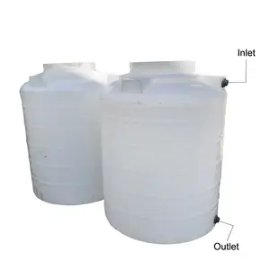 Tanque de água de armazenamento lldpe, grande capacidade