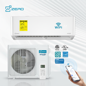 Aires Acondicionados Mini Split Wifi de 110v/220v 60hz con Función de Calefacción y Refrigeración, 18001-24000 Btu, Clase A++, Modo Silencioso, Ahorro de Energía, Zmsb-hvt110 - Product Image 1
