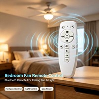 Télécommande JCXK 13 touches pour ventilateur électrique, personnalisable OEM/ODM