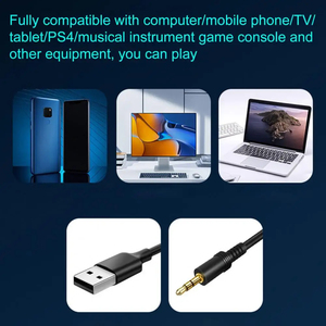 Caja de sonido práctica con batería de larga duración, compatible con tarjeta TF, <span class=keywords><strong>Bluetooth</strong></span>, accesorios de audio - Product Image 5