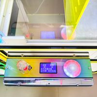 Machine à griffes d'anime professionnelle à commande unique avec lecteur de cartes pour les salles de jeux d'enfants et les boutiques