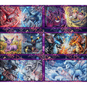 Aimant de réfrigérateur personnalisé en acrylique sur le thème de l'anime japonais Pokémon, de haute qualité, cadeau surprise, fan art, booster de jeu de société - Vente en gros MS - Product Image 6