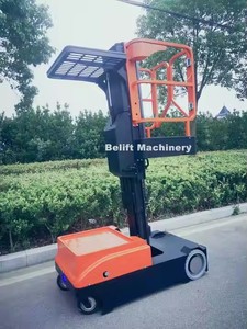 Narrow Aisles Small Mini <strong>Automate</strong> Order Pickers Automatic Mobile Drivable Warehouse Picking System With Light Indicators - Product Image 5