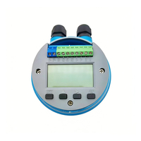 Capteur de niveau ultrasonique intégré avec sonde en PTFE, 4 fils, 4-20 mA + relais + RS485