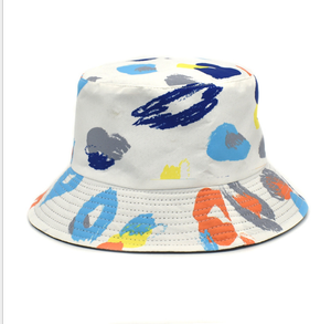 หมวกตกปลาพิมพ์ลายระเหิดหมวกแฟชั่นหมวกสตรีทแดนซ์ - Product Image 3