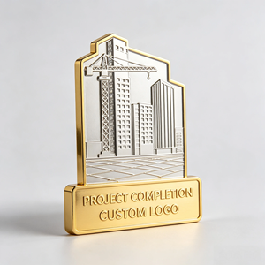 Custom Embossed Bi-color Metal Competition Medal <b>Copper</b> Gold Silver Plating Temple Prayer <b>Coin</b> Anniversary Souvenir - Product Image 5