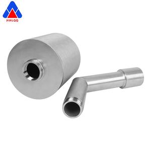 Filtro de gas de pureza de titanio resistente a altas temperaturas de malla de acero inoxidable plisado del fabricante - Product Image 1