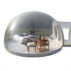 Dôme à bulles transparent personnalisé, <span class=keywords><strong>maison</strong></span> gonflable, tente à bulles pour enfants, <span class=keywords><strong>location</strong></span> pour les fêtes - Product Image 5