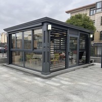 Fabricant de pergola télécommandée Pergola rétractable bioclimatique pavillon à persiennes mobile et étanche en aluminium
