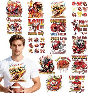 Transferencia Térmica DTF, Diseño de Corazón de la <span class=keywords><strong>NFL</strong></span>, Material para Mascotas, Transferencia Térmica Lavable y Duradera, Impresiones de Serigrafía en Plastisol - Product Image 2