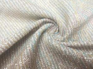 Trung Quốc 100% Polyester dệt kim vải dệt kim long lanh bột kim loại lá và lurex cao cấp vật liệu chất lượng - Product Image 4
