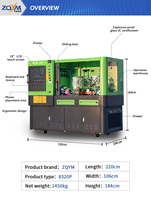 ZQYM 8320 banc de Test multifonction, testeur d'injecteur, outils de réparation de rampe commune Diesel injection diesel EUI EUP EUP EUI pour chat