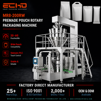 Machine d'emballage automatique à plusieurs têtes pour sachets préformés ECHO