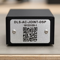 Etiqueta de código QR de metal personalizada Impresión de fotos de metal/Impresión subsuperficial Aluminio anodizado