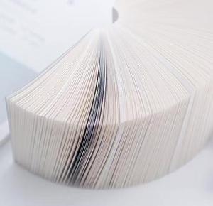 Cute Minimalist Boxed Memo Pads Kraft Paper & White Sticky Notes Office & <b>Creative</b> <b>Gift</b> Stationery - Product Image 3