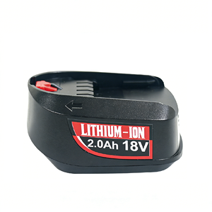 Paquete de Baterías de Iones de Litio de 18 V y 2.0 Ah/3.0 Ah, Repuesto para Herramientas Eléctricas Inalámbricas <span class=keywords><strong>Bosch</strong></span> de 18 V Antiguas de Tipo Media Luna BAT609 BAT610 - Product Image 2