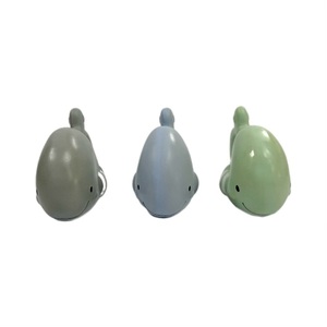 Jouet de dentition en forme de baleine en latex naturel pour animaux marins - Product Image 4