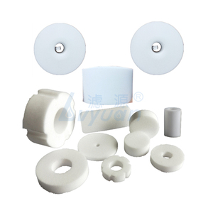 ที่กรองน้ำแบบแท่งพลาสติก PTFE PE PE PE บริสุทธิ์สูงสำหรับการบำบัดกรองของเหลว/อากาศ - Product Image 5