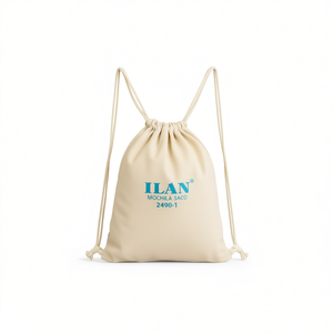 Ilan Mochila Saco 36x30 Cm <b>Drawstring</b> <b>Backpack</b> Casual Use - Product Image 2
