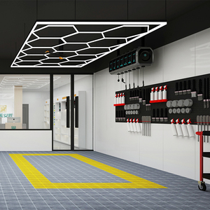Sistema di Lavaggio Auto 6-in-1 Commerciale Elettrico da Parete con Compressore d'Aria e <span class=keywords><strong>Idropulitrice</strong></span> ad Alta Pressione - Product Image 6