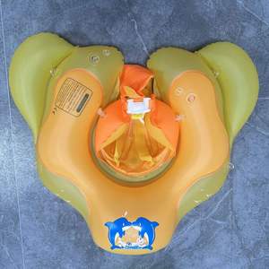 Flotador Inflable para Bebés con Sombrilla y Asiento, Protector de Piscina de PVC para Niños - Product Image 6