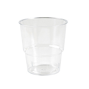 Disposable Hardened Crystal <b>Cup</b> 12 Oz For Cold Drinks Party Use - Product Image 1