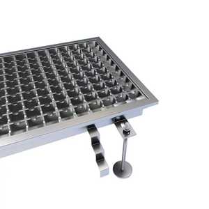 Drenaje de Piso <span class=keywords><strong>Industrial</strong></span> Personalizado de Acero Inoxidable para Cocinas Comerciales y Aplicaciones de Procesamiento de Alimentos - Product Image 2
