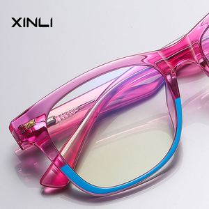 กรอบแว่นตาสำหรับวัยรุ่น แว่นตาเด็ก TR90 กรองแสงสีฟ้า กรอบแว่นใสสำหรับนักเรียน แว่นตาขายส่ง รุ่น 20215 - Product Image 3