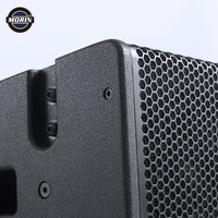 Réseau audio professionnel 2x10 pouces configuration dj réseau linéaire extérieur compact