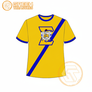 Venta al por mayor Sigma Gamma Rho mujeres camiseta hermandad ropa algodón Jersey alta calidad transpirable camiseta mujeres ropa griega - Product Image 1