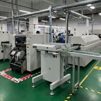 Convoyeur à bande SMT Conber avec moteur contrôlé par PLC pour ligne de production SMT AC110V/220V Taille du PCB 510x460mm 5-15s/pièces