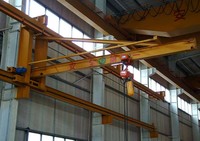 Ponts roulants à flèche sur mesure de 1 à 5 tonnes à haute efficacité avec moteur intégré pour ateliers, certifiés CE ISO, garantie 2 ans