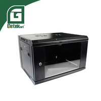 Armoires réseau murales GETEKnet MINI SERVER RACK 19 pouces 4U 6U 8U 9U 12U 15U 19" 10" 450MM 600MM DEPTH pour serveurs et données