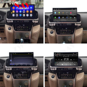 Récepteur multimédia Android <span class=keywords><strong>13</strong></span> Player pour Toyota Land Cruiser LC200 2008-2024 GPS Stereo Radio IPS Head Unit - Product Image 4