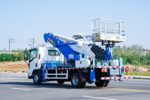 Nouvelle Plateforme Élévatrice Isuzu 35M à Bras Télescopique, Transmission Manuelle Diesel, Camion de Travail Aérien, Vente Directe Usine Chine, EURO 6, 5744kg Masse Totale Hors Remorque (MTH) - Product Image 5