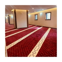 Tapis de mosquée Tapis de prière personnalisé Mosquée musulmane Designs Tapis lavable fabriqué à la machine