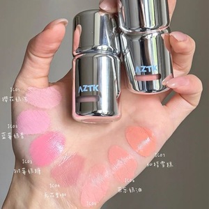 AZTK Prodotto Vendibile: Blush Liquido in <span class=keywords><strong>Crema</strong></span> Opaco Nude <span class=keywords><strong>per</strong></span> <span class=keywords><strong>Donna</strong></span>, Effetto Illuminante e Modellante <span class=keywords><strong>per</strong></span> il <span class=keywords><strong>Viso</strong></span> - Product Image 4