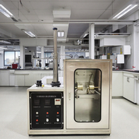 HOTOTECH High-Precision Flame Resistance Tester Universal Flammability Testing Machine